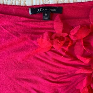 Ann Klein pink dress shirt